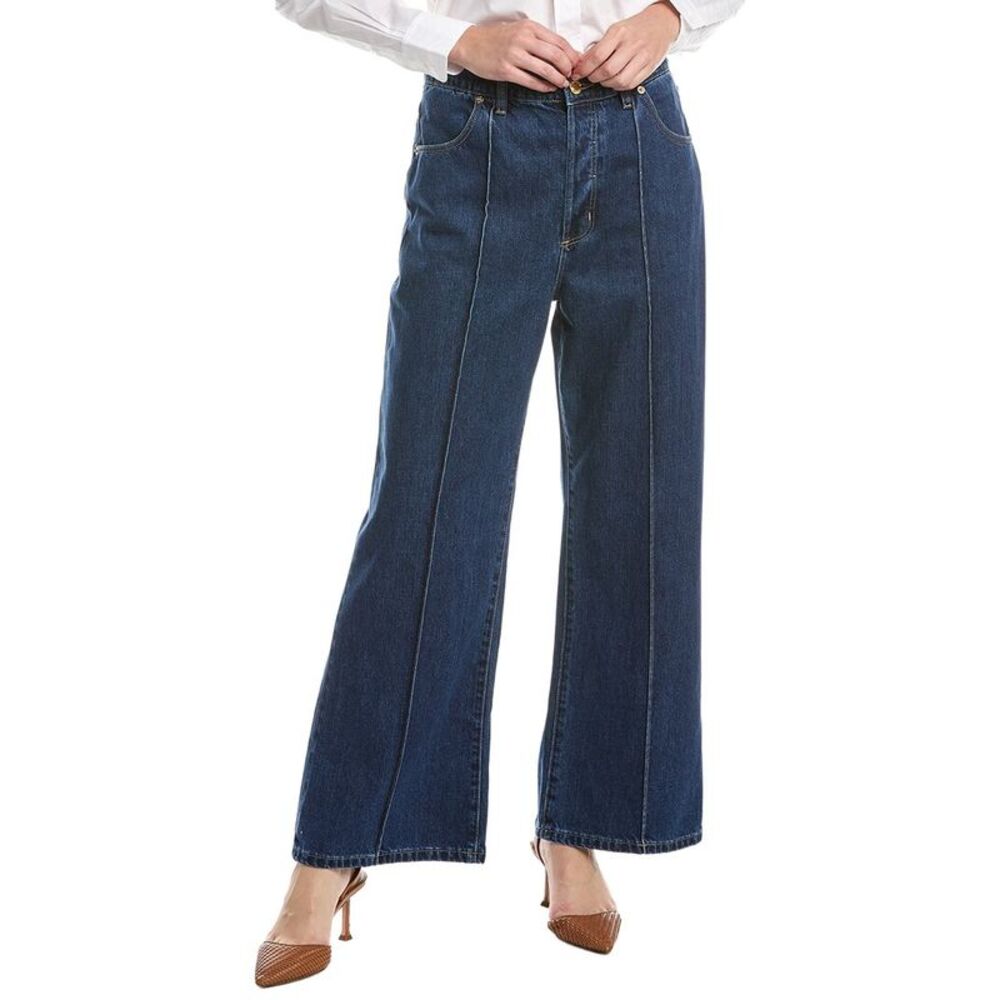 Rolla's Womens Rolla’S Sailor Scoop Pacific Blue Sailor Jean, Blue